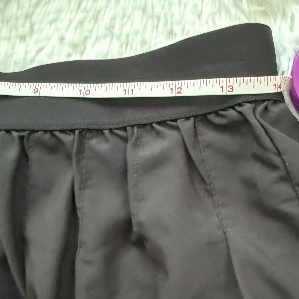 ALO Black Tennis Skirt - Picture 2 of 4